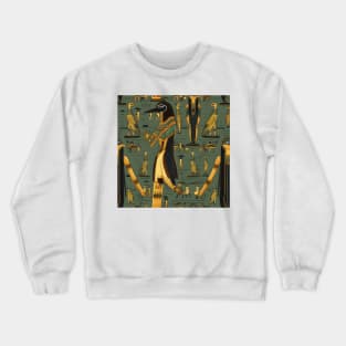 Ancient Egyptian Pattern 16 Crewneck Sweatshirt